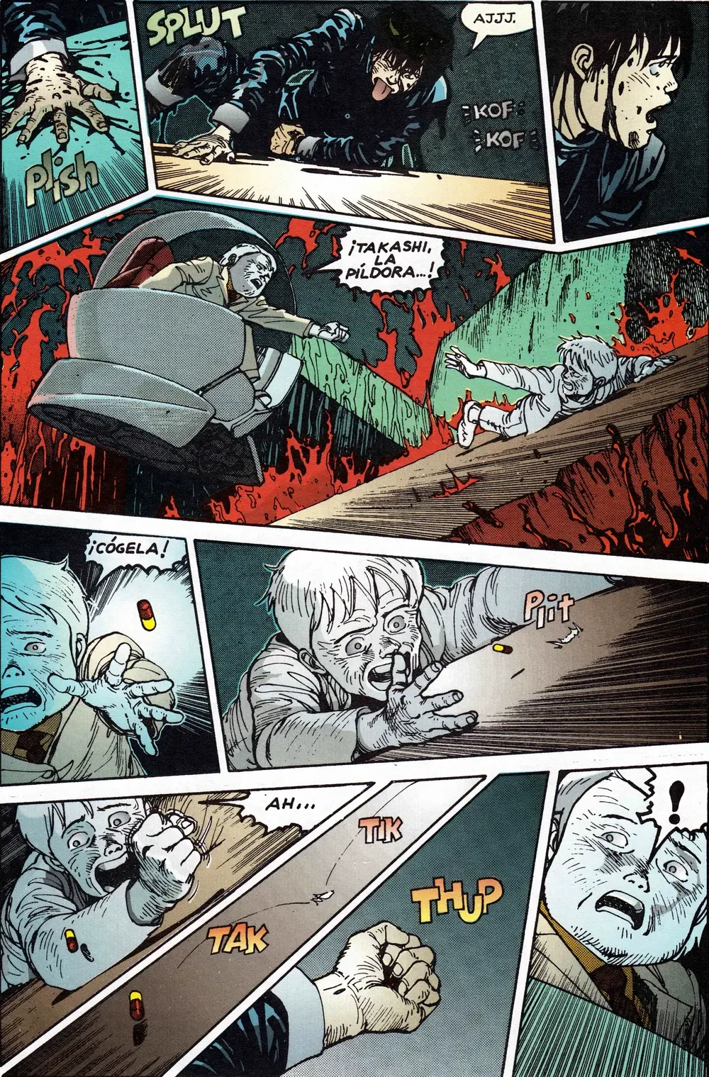 AKIRA - TOMO 1 capítulo 5, página 12