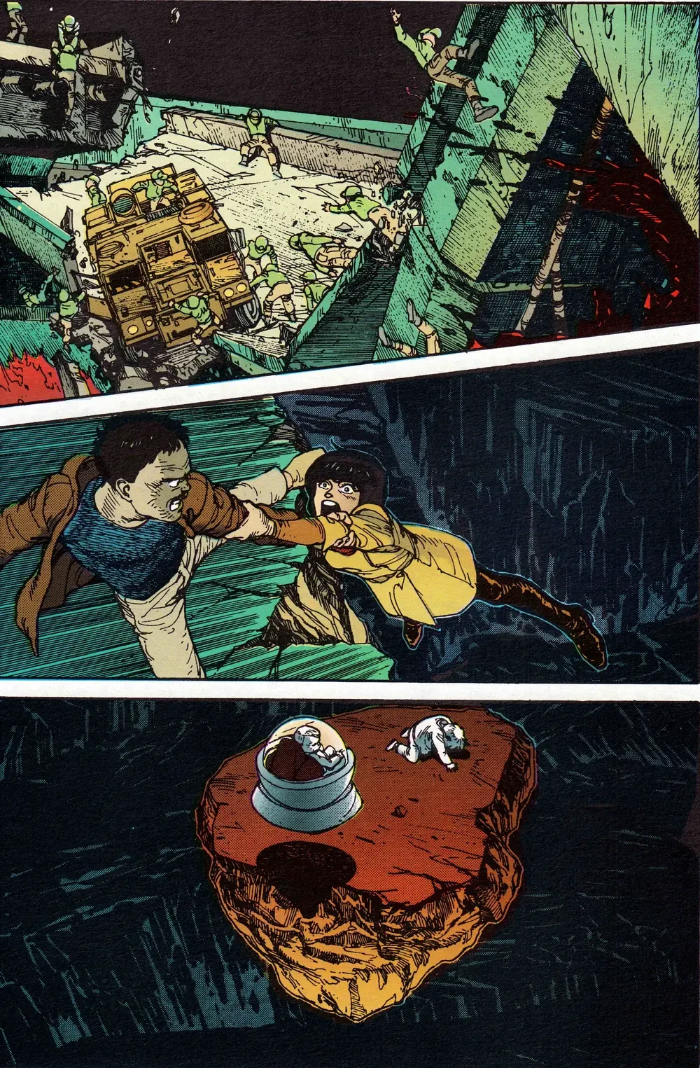 AKIRA - TOMO 1 capítulo 5, página 14