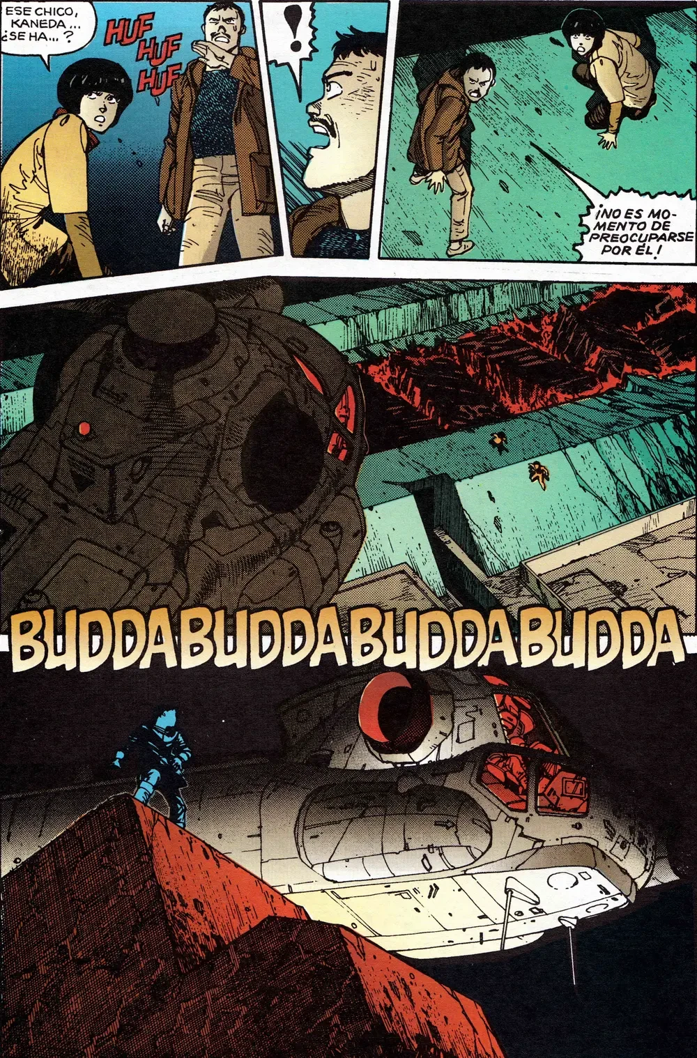 AKIRA - TOMO 1 capítulo 5, página 15