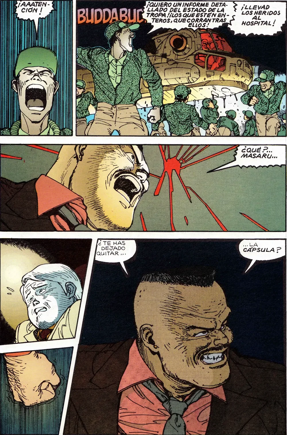 AKIRA - TOMO 1 capítulo 5, página 17