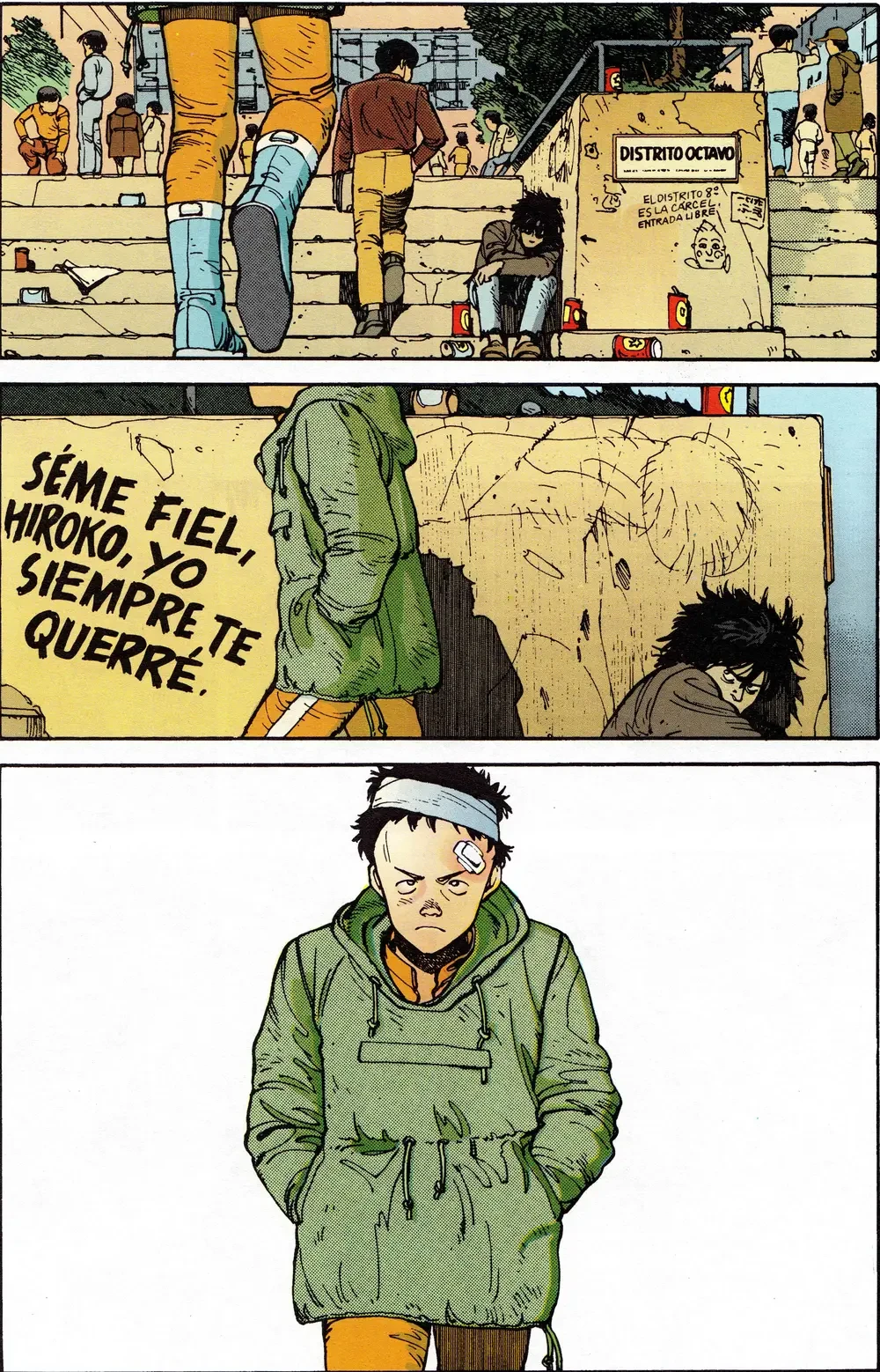 AKIRA - TOMO 1 capítulo 6, página 2