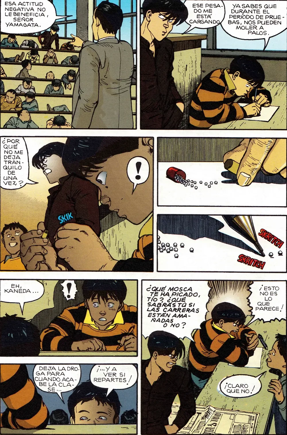 AKIRA - TOMO 1 capítulo 6, página 4