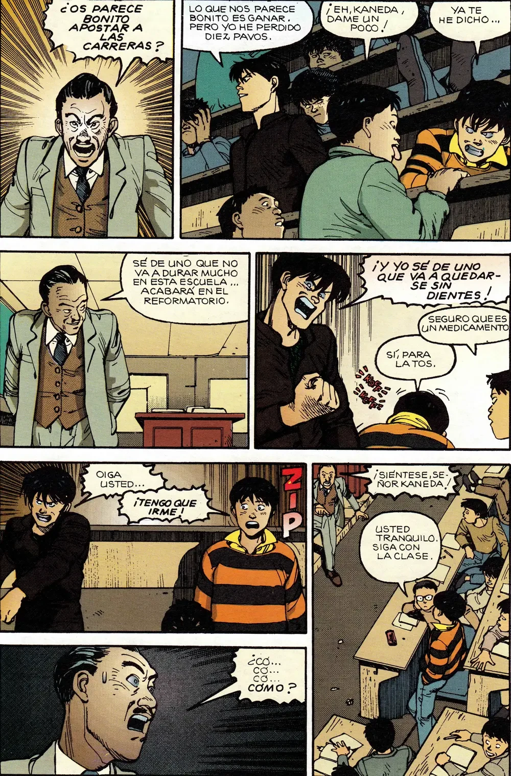 AKIRA - TOMO 1 capítulo 6, página 5
