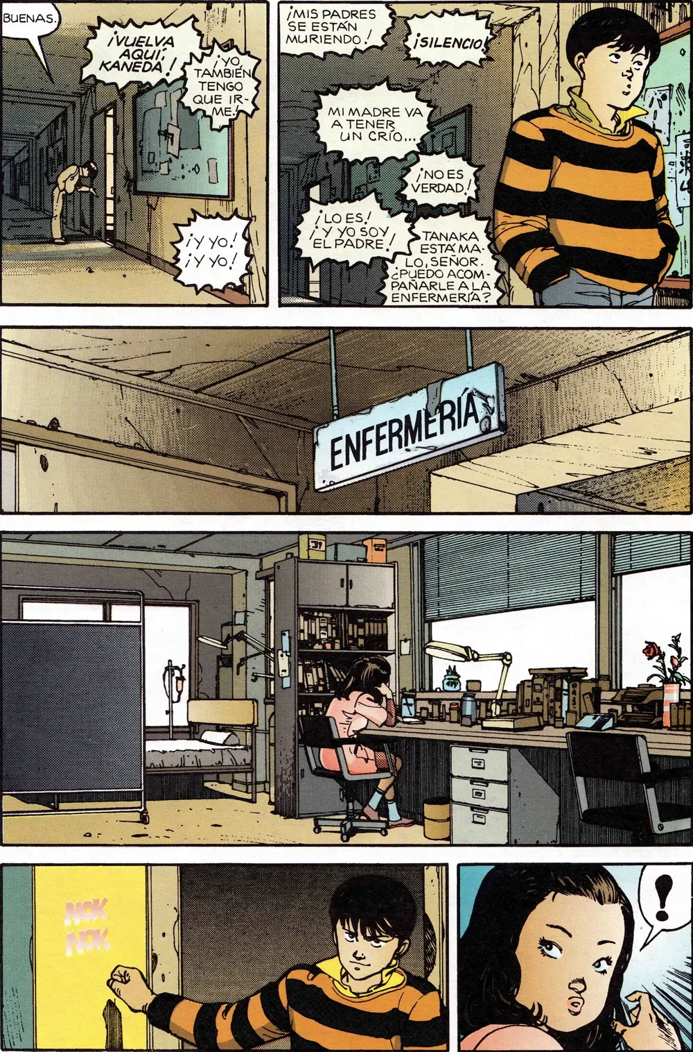 AKIRA - TOMO 1 capítulo 6, página 6