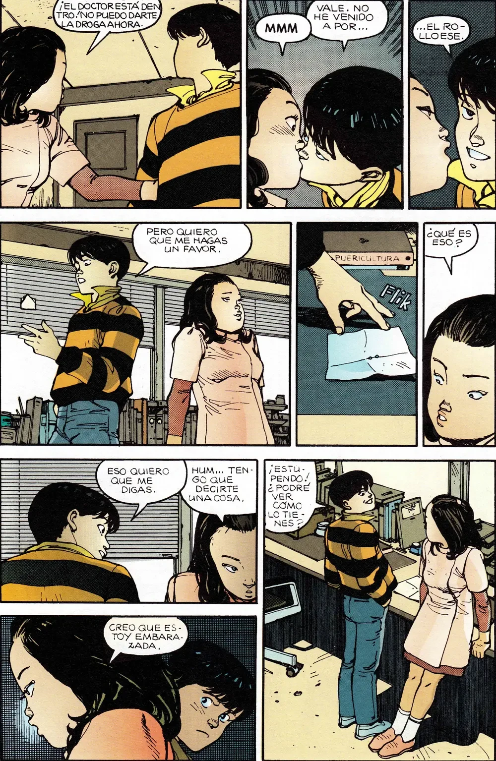 AKIRA - TOMO 1 capítulo 6, página 7