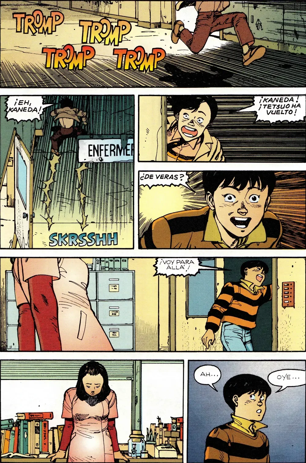 AKIRA - TOMO 1 capítulo 6, página 8