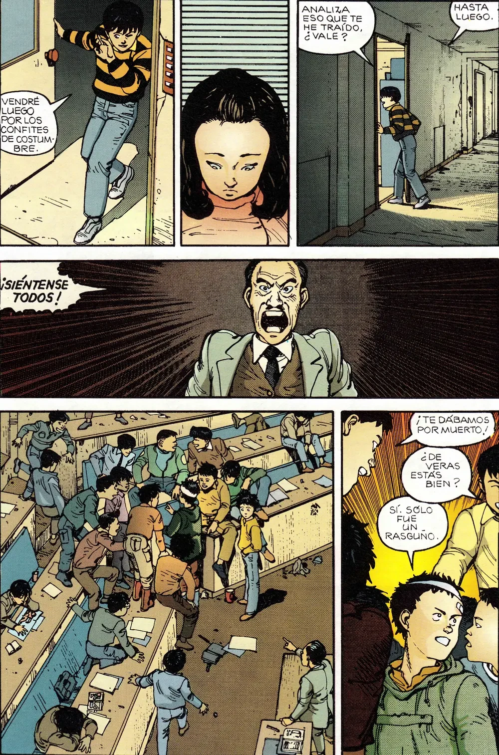 AKIRA - TOMO 1 capítulo 6, página 9