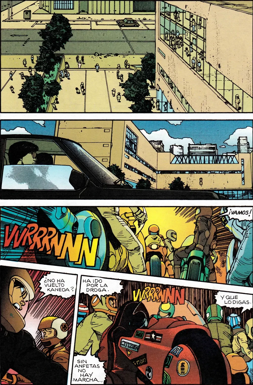 AKIRA - TOMO 1 capítulo 6, página 11