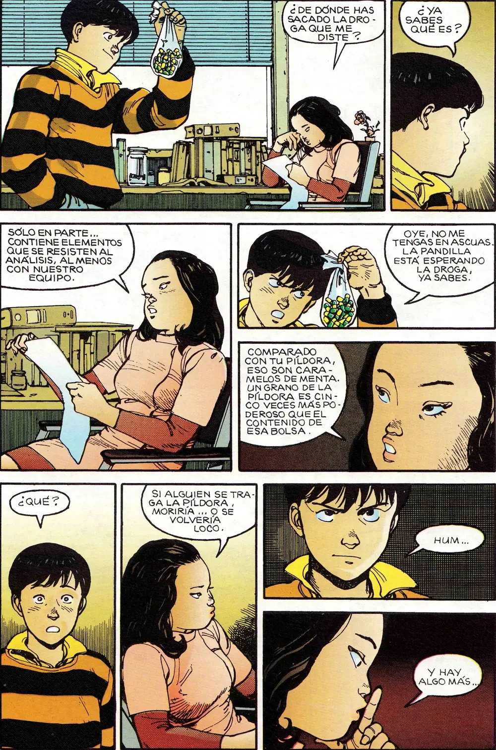 AKIRA - TOMO 1 capítulo 6, página 12