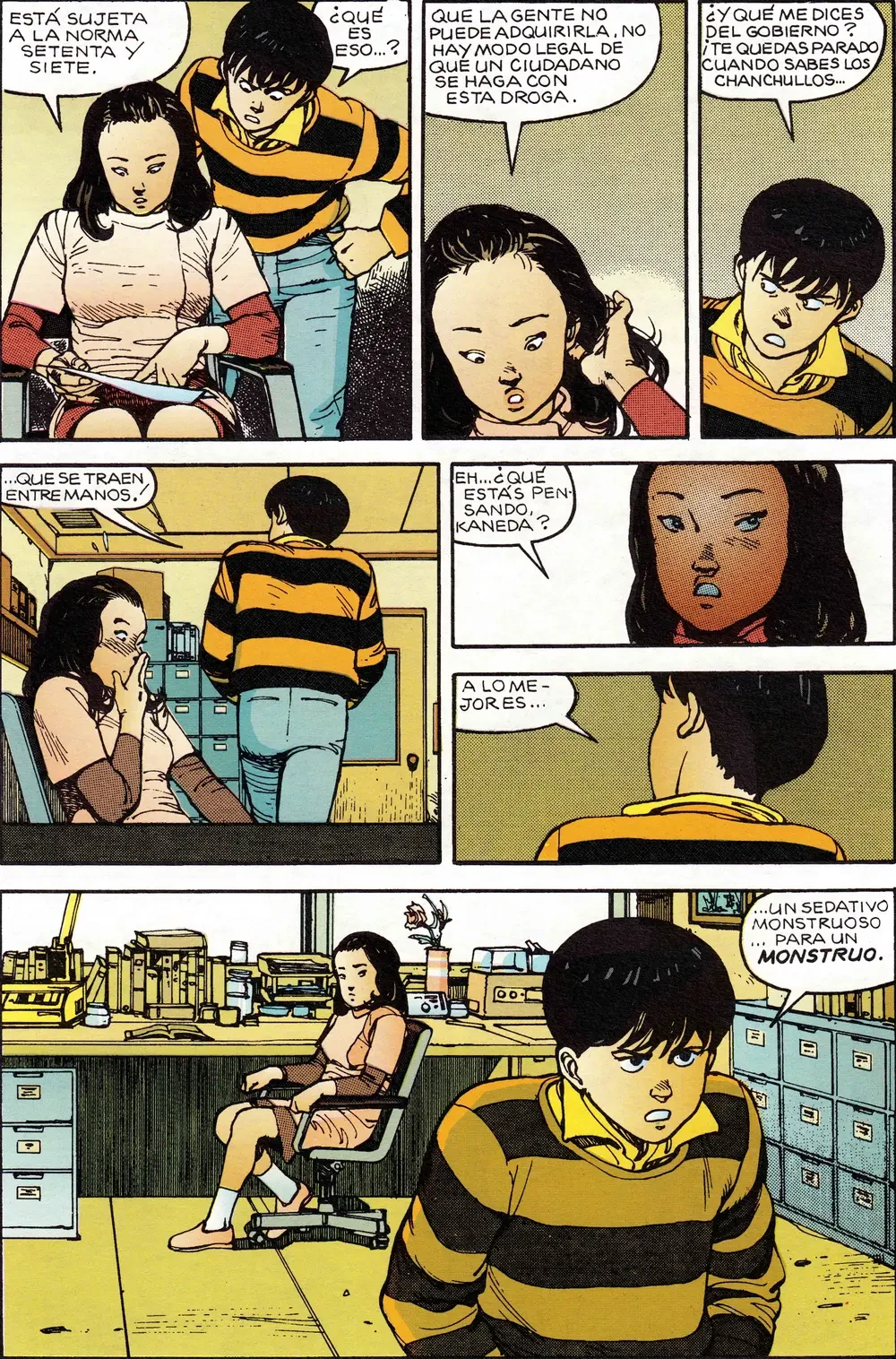 AKIRA - TOMO 1 capítulo 6, página 13