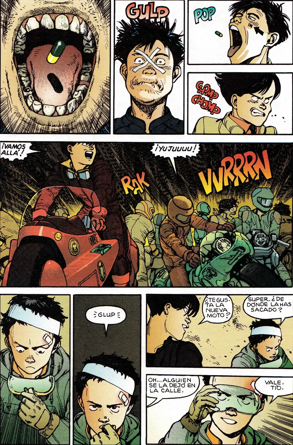 AKIRA - TOMO 1 capítulo 7, página 2