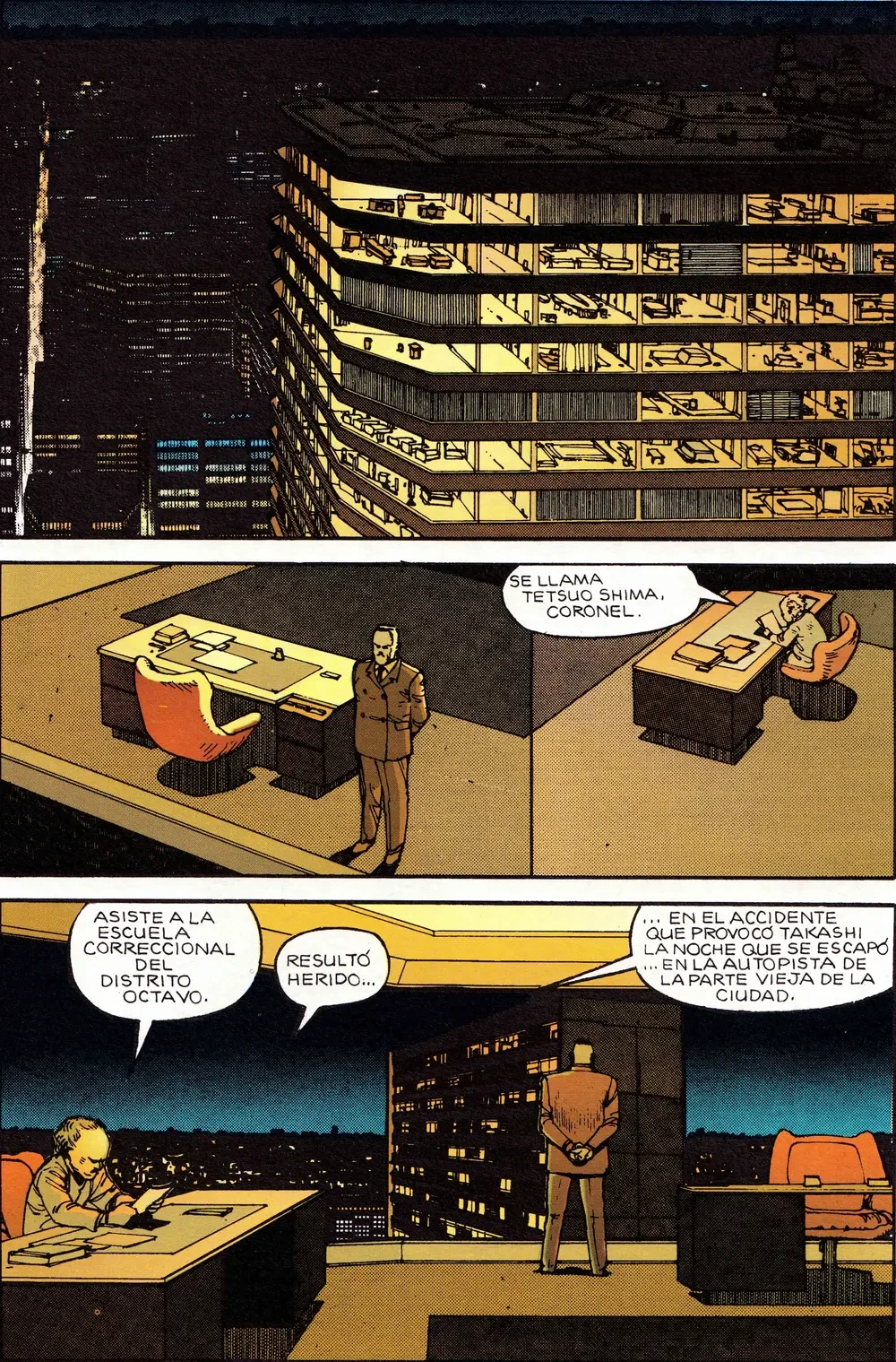 AKIRA - TOMO 1 capítulo 7, página 4