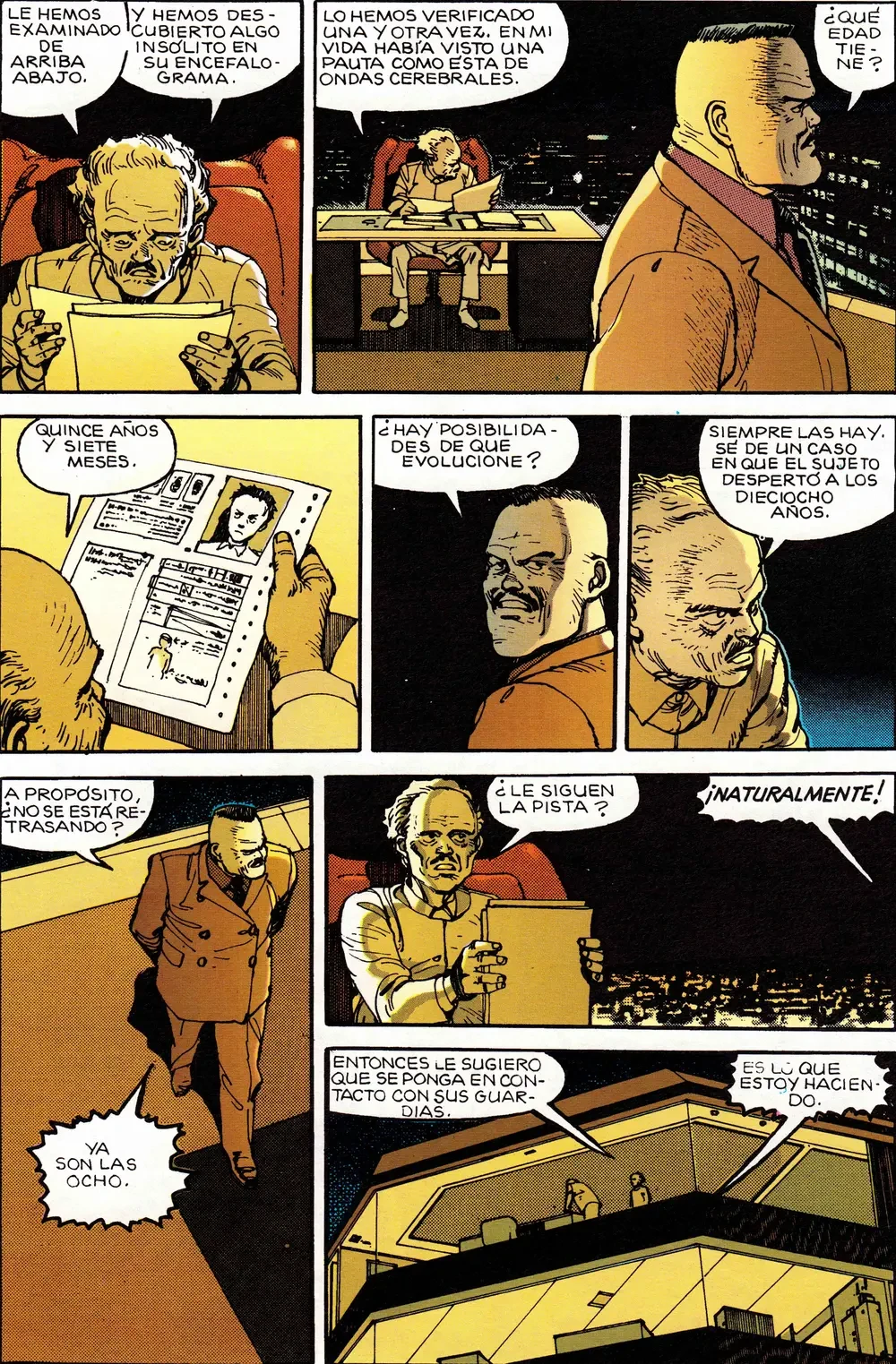 AKIRA - TOMO 1 capítulo 7, página 5