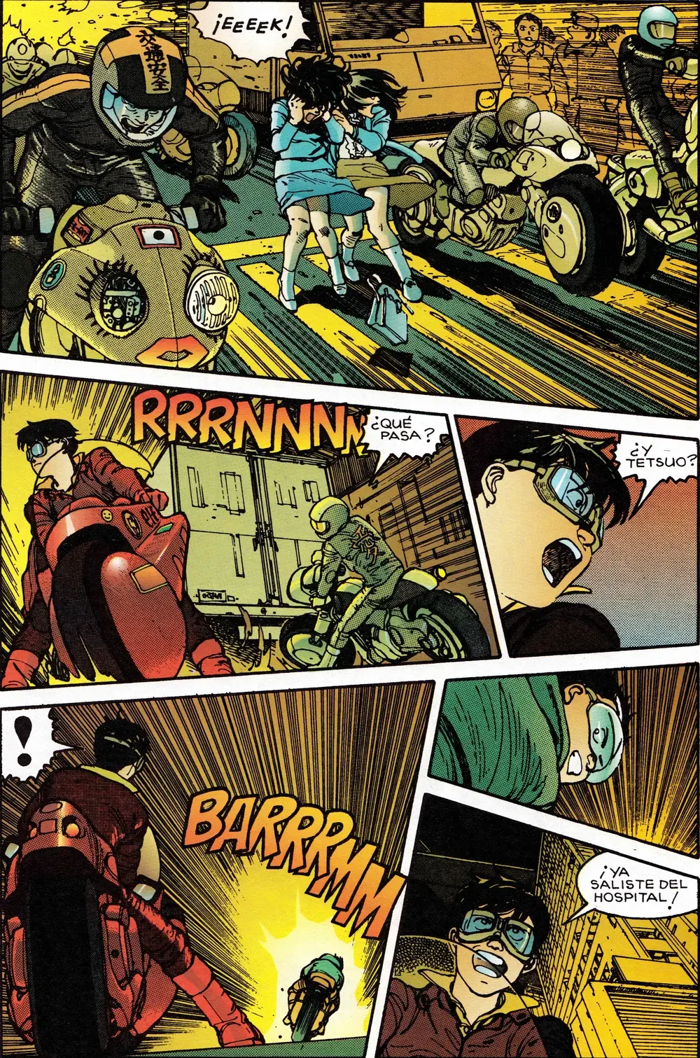 AKIRA - TOMO 1 capítulo 7, página 6