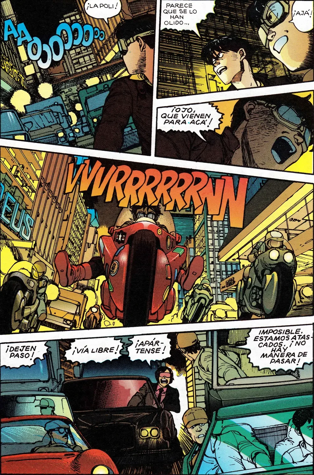 AKIRA - TOMO 1 capítulo 7, página 7