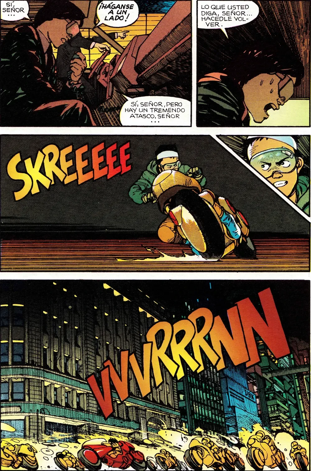 AKIRA - TOMO 1 capítulo 7, página 8