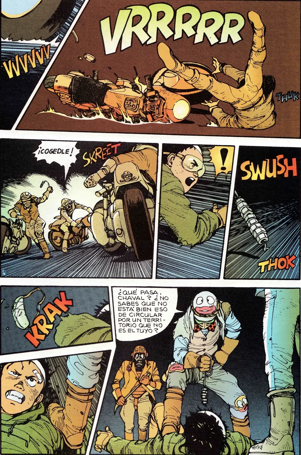 AKIRA - TOMO 1 capítulo 7, página 12