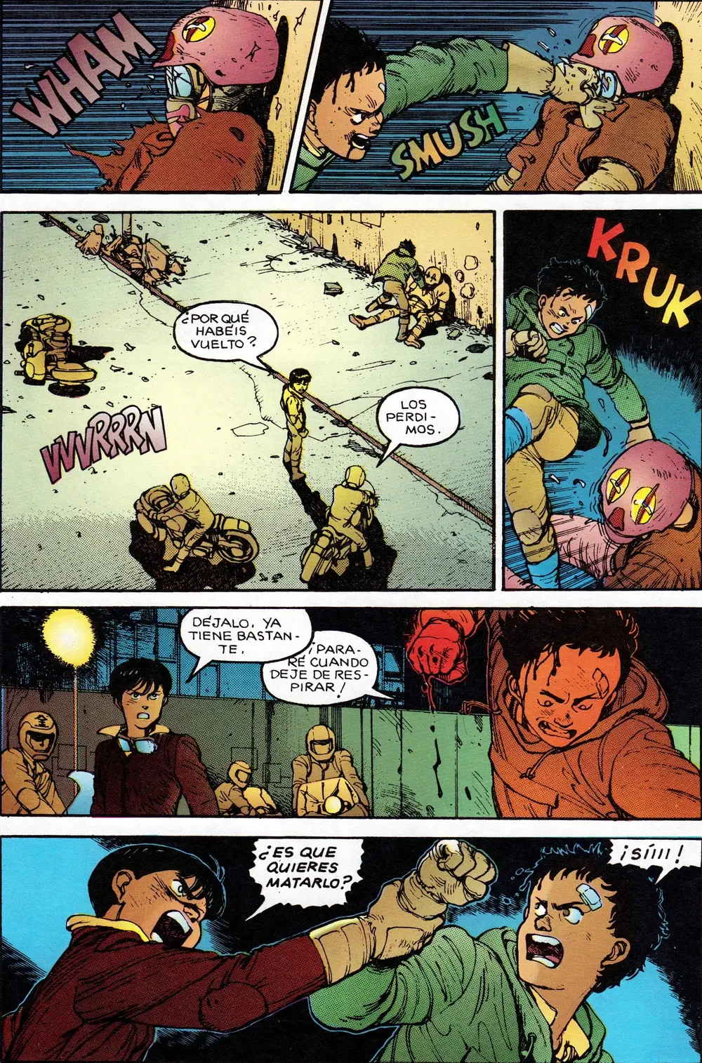 AKIRA - TOMO 1 capítulo 7, página 15