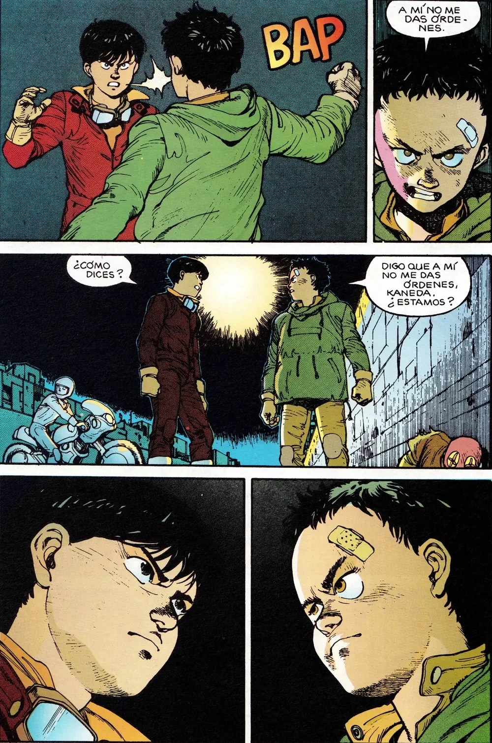 AKIRA - TOMO 1 capítulo 7, página 16