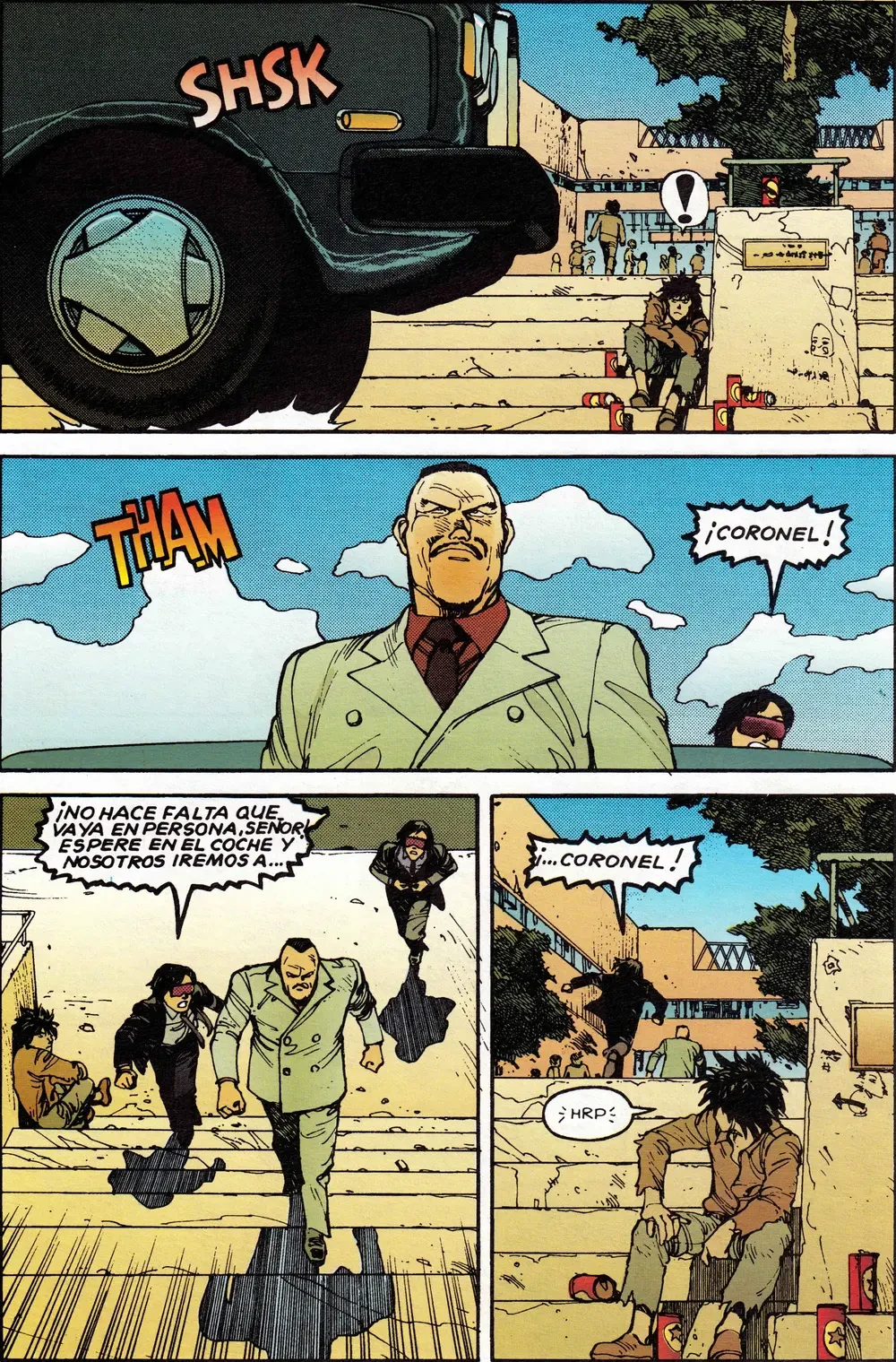 AKIRA - TOMO 1 capítulo 8, página 2