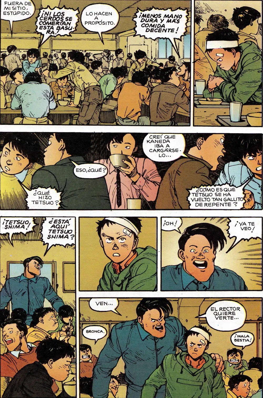 AKIRA - TOMO 1 capítulo 8, página 3