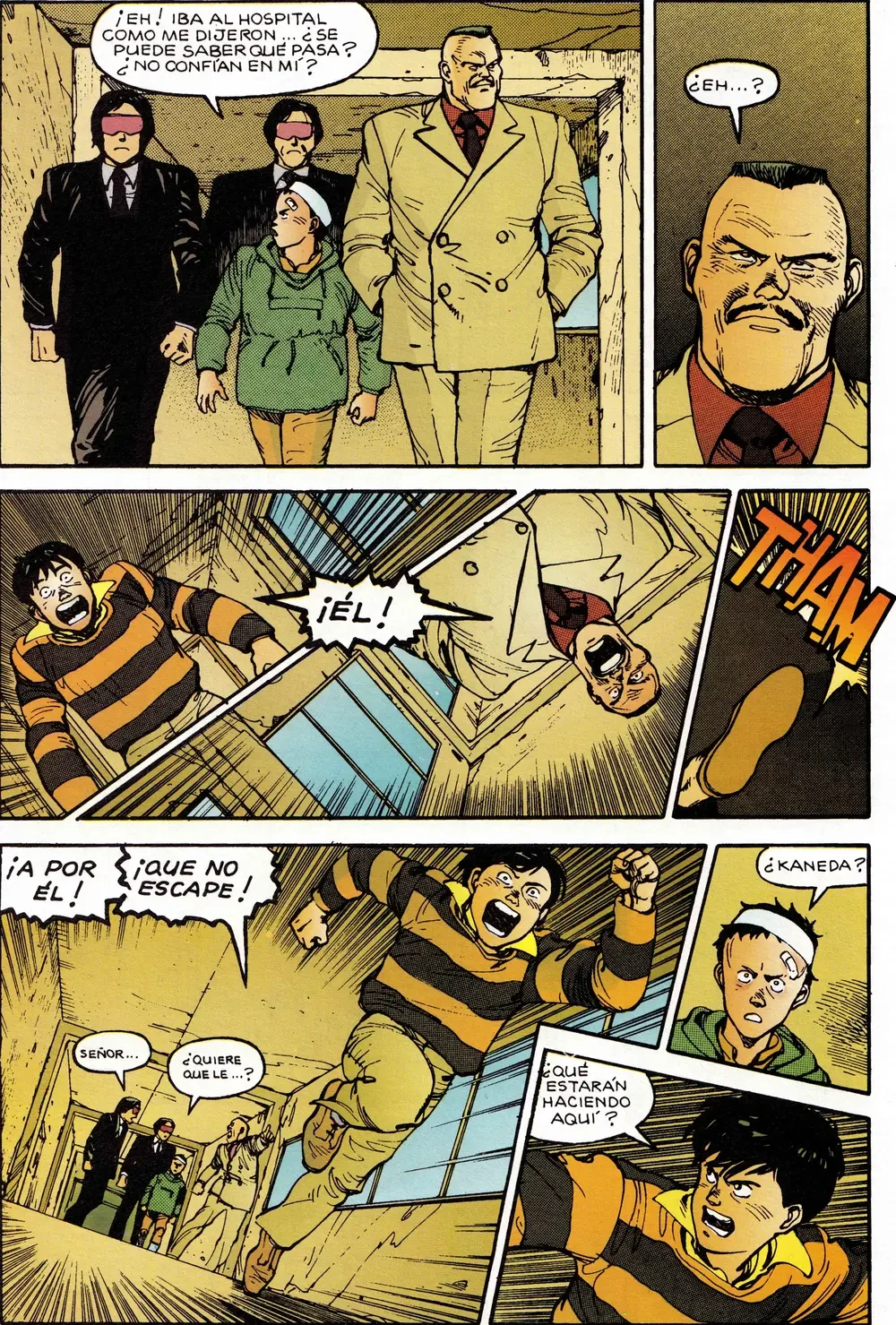 AKIRA - TOMO 1 capítulo 8, página 5
