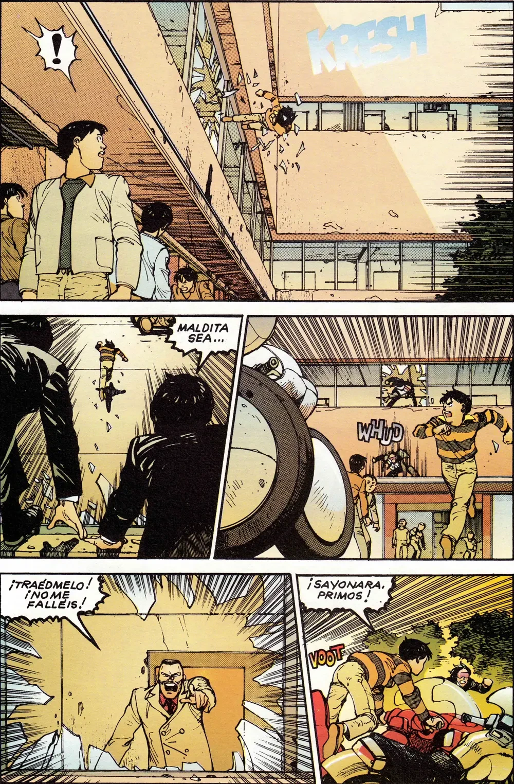 AKIRA - TOMO 1 capítulo 8, página 6