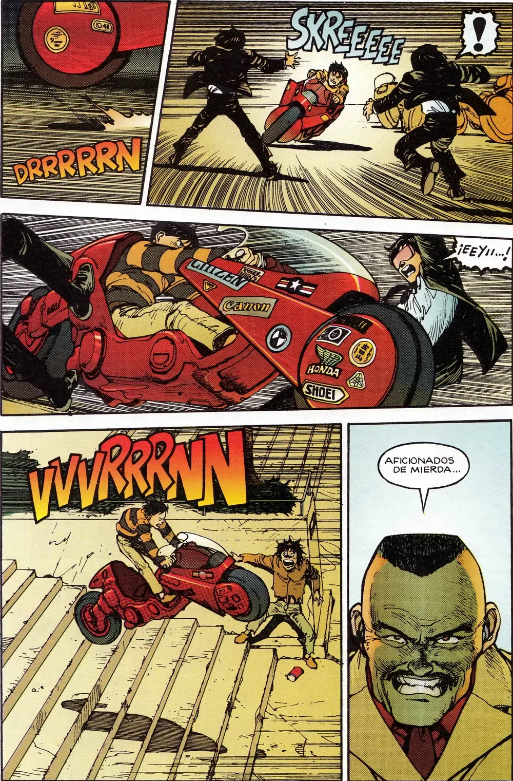 AKIRA - TOMO 1 capítulo 8, página 7