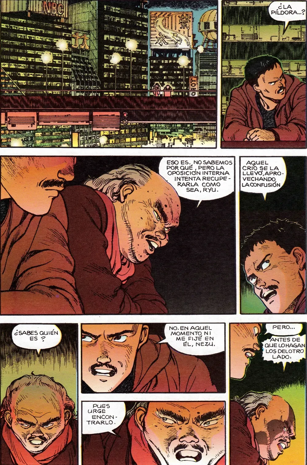 AKIRA - TOMO 1 capítulo 8, página 8