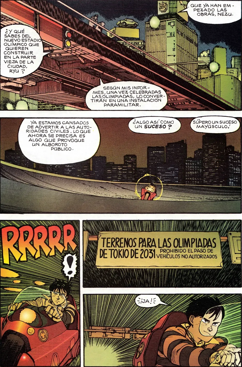 AKIRA - TOMO 1 capítulo 8, página 9