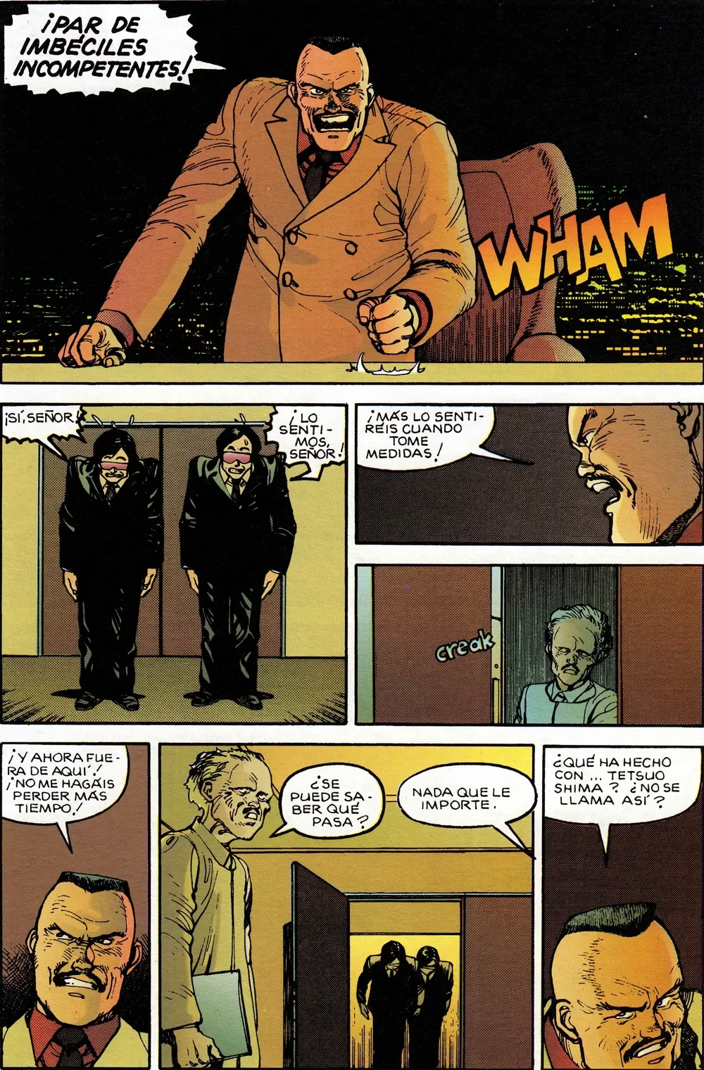 AKIRA - TOMO 1 capítulo 8, página 10