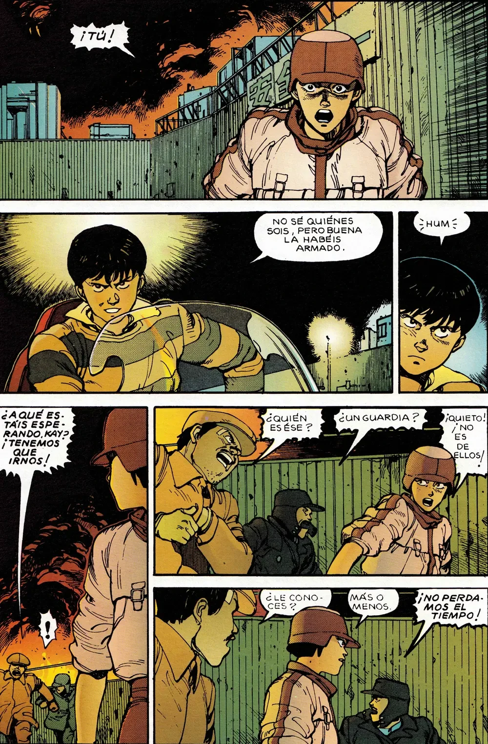 AKIRA - TOMO 1 capítulo 9, página 3
