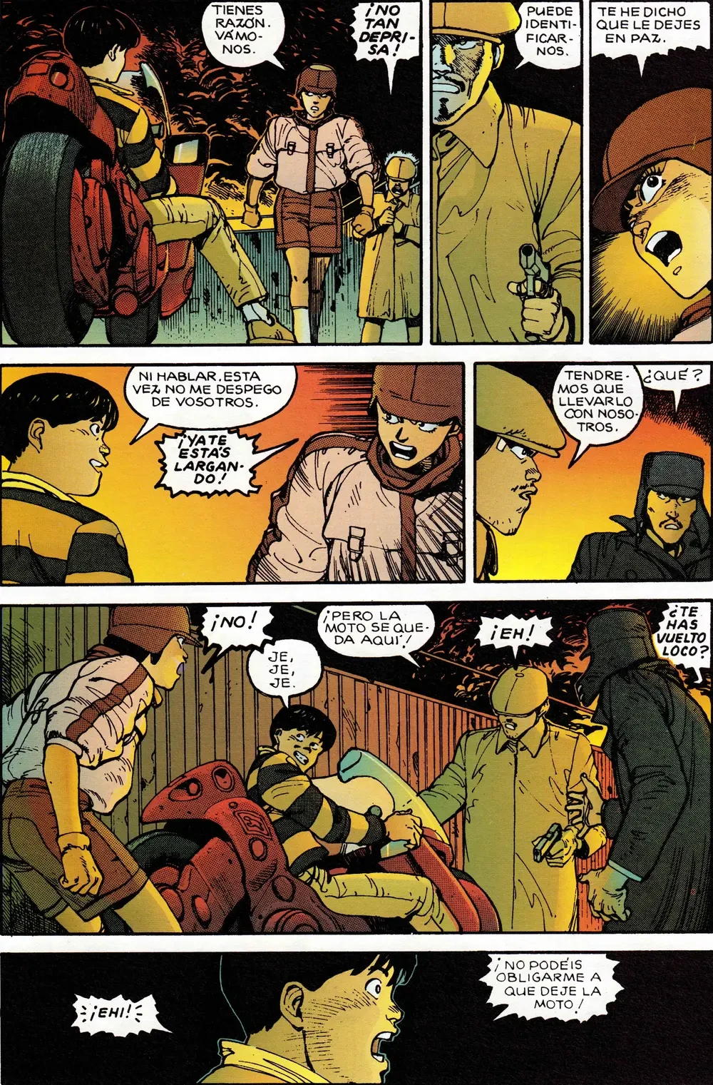 AKIRA - TOMO 1 capítulo 9, página 4