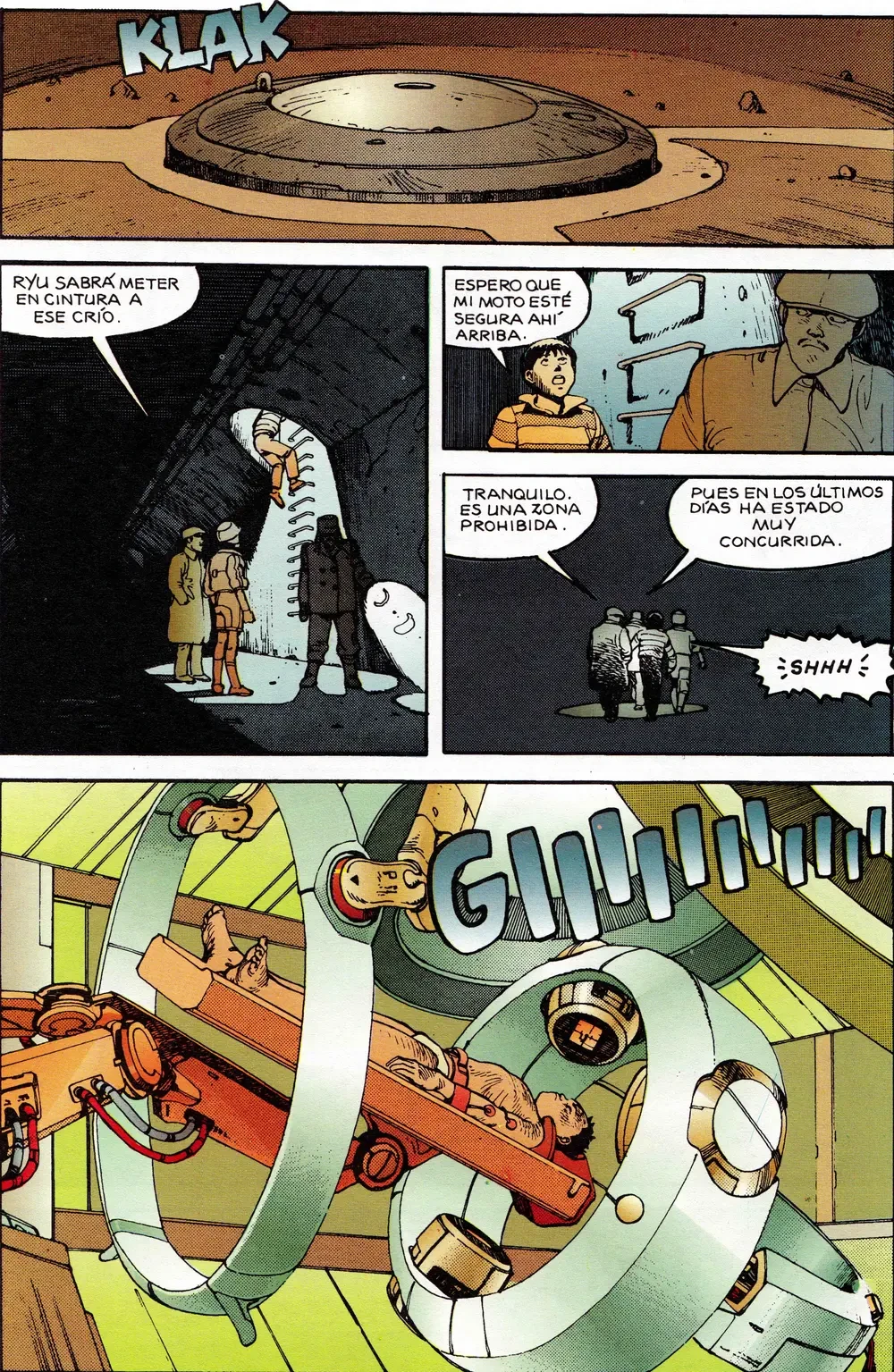AKIRA - TOMO 1 capítulo 9, página 5