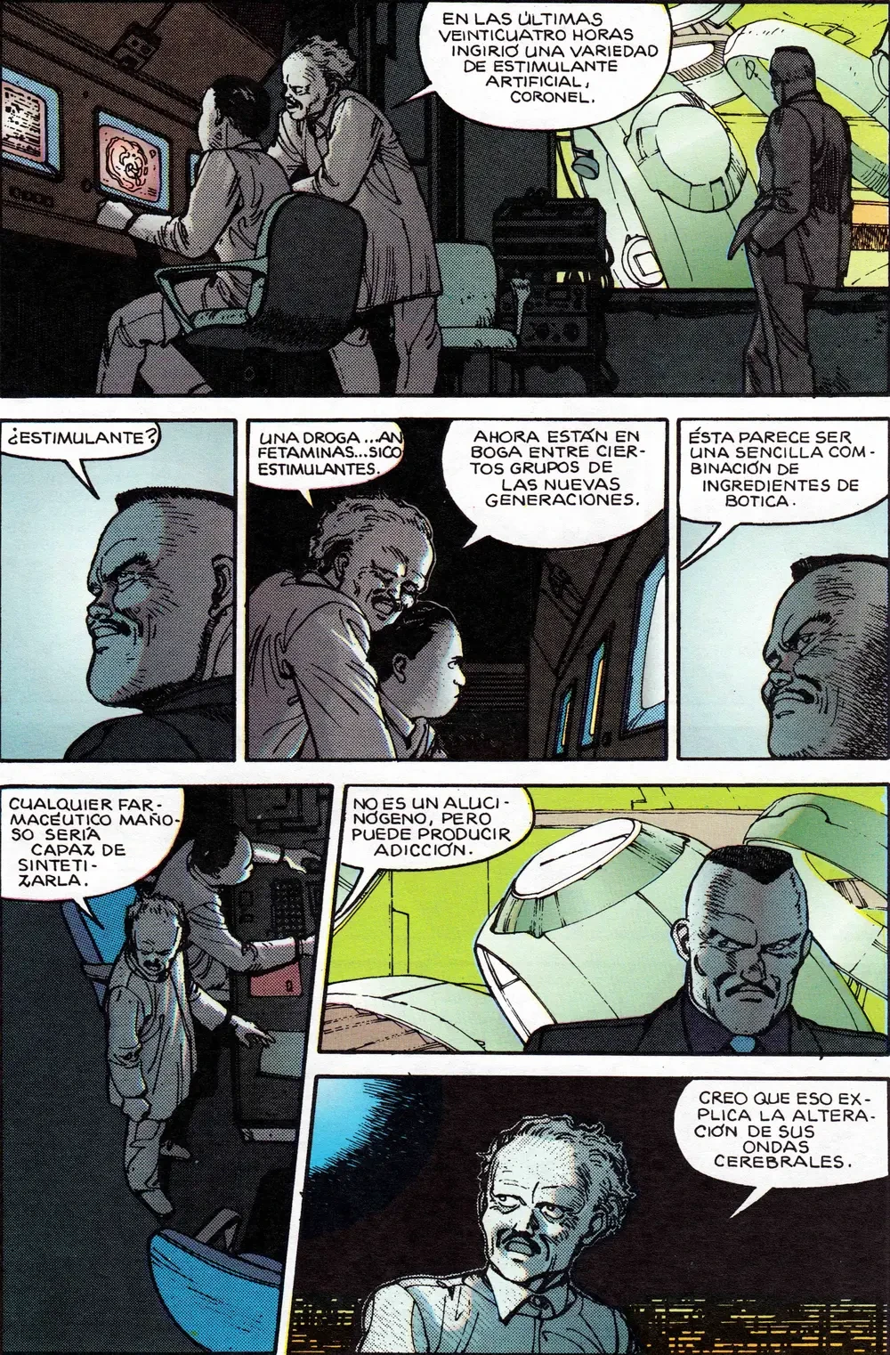 AKIRA - TOMO 1 capítulo 9, página 6