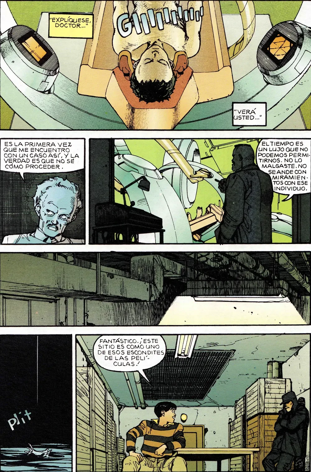 AKIRA - TOMO 1 capítulo 9, página 7