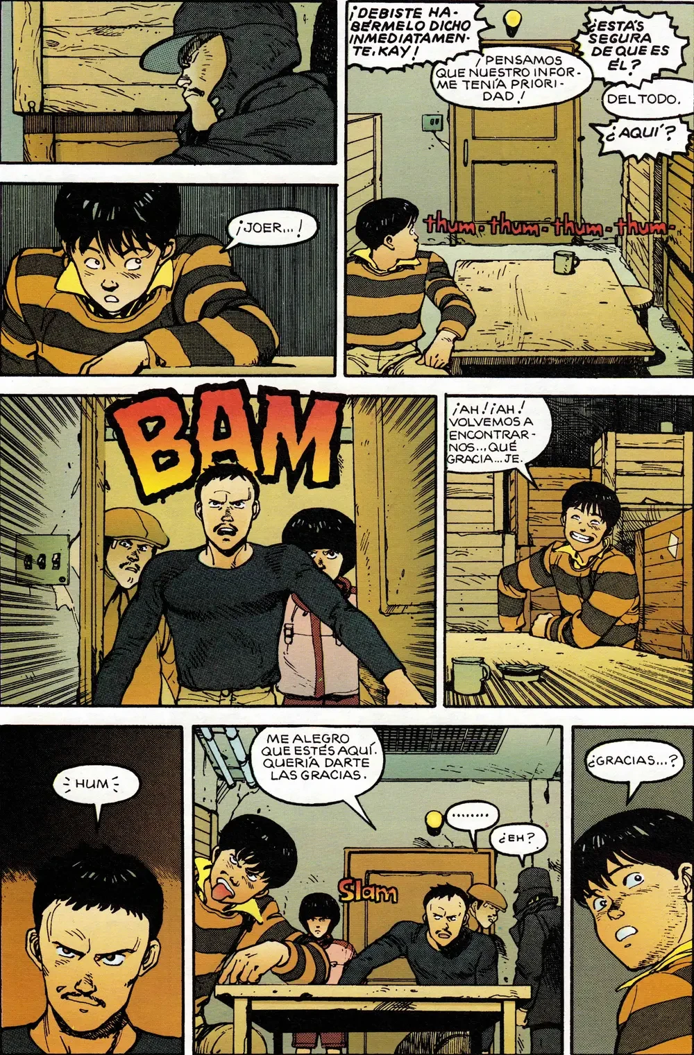 AKIRA - TOMO 1 capítulo 9, página 8