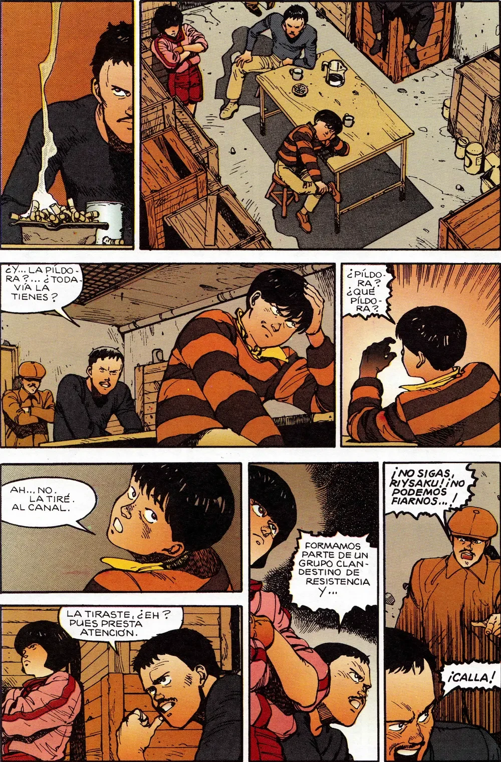 AKIRA - TOMO 1 capítulo 9, página 9