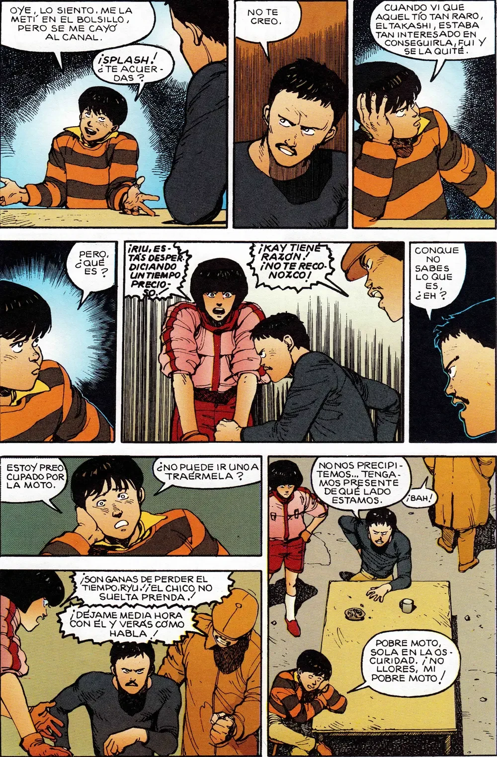 AKIRA - TOMO 1 capítulo 9, página 10