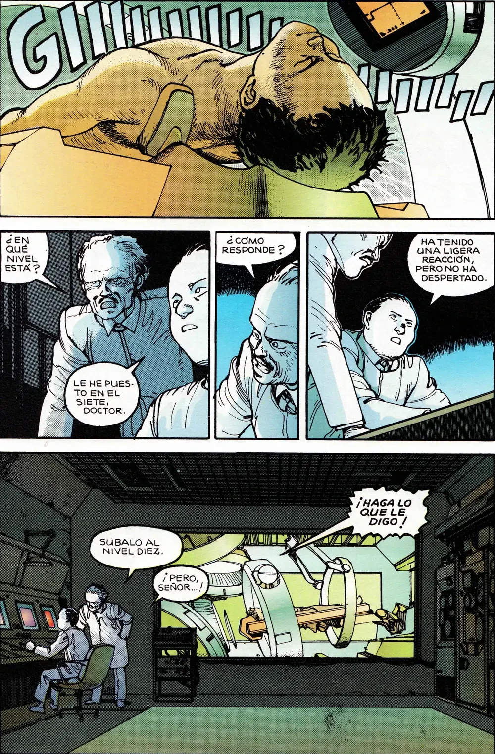 AKIRA - TOMO 1 capítulo 9, página 11