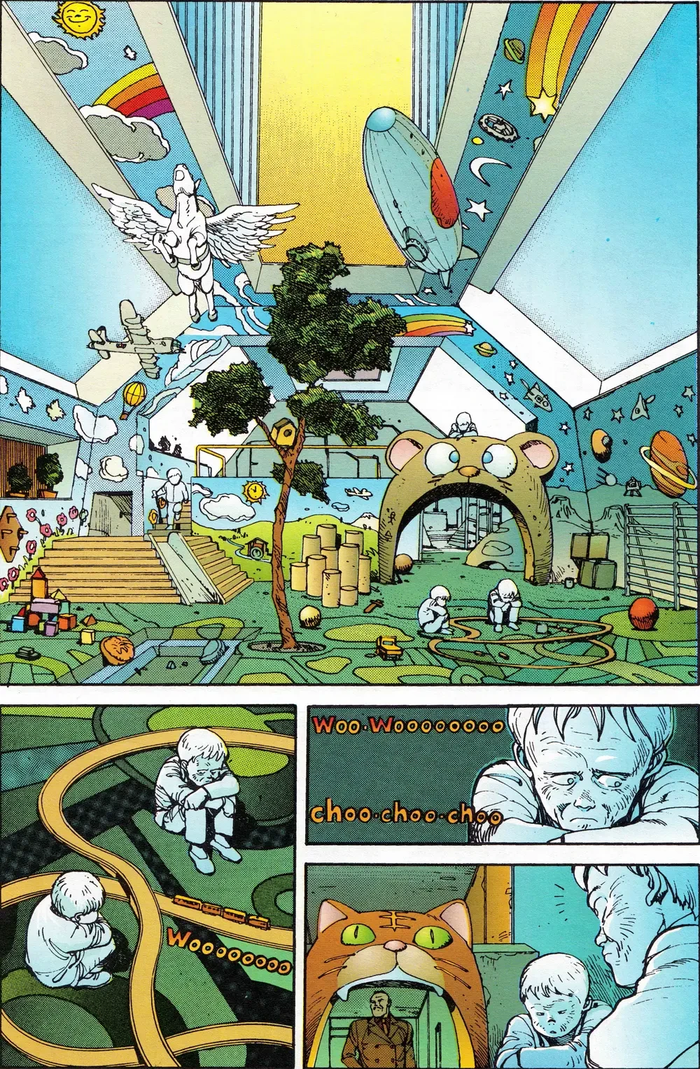 AKIRA - TOMO 1 capítulo 9, página 13