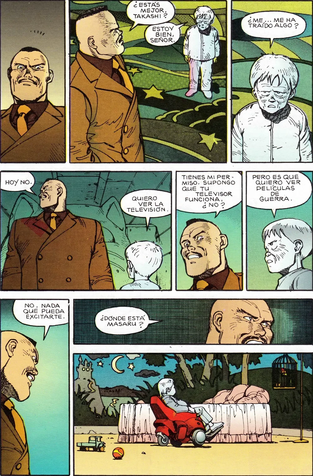 AKIRA - TOMO 1 capítulo 9, página 14