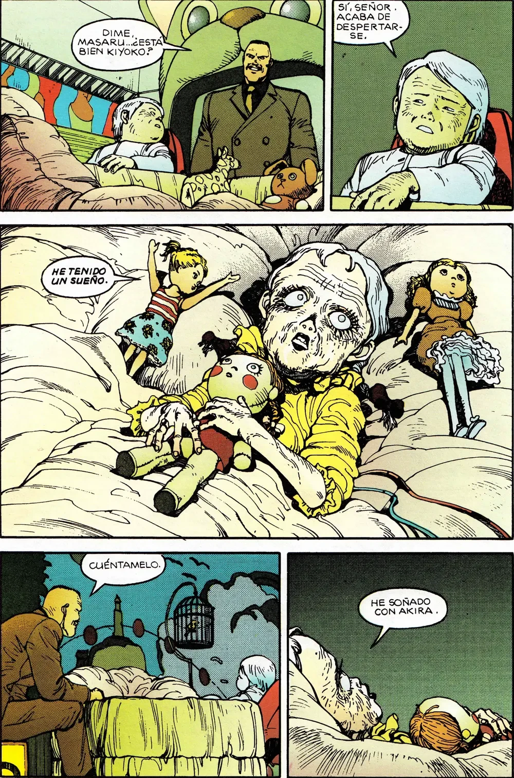 AKIRA - TOMO 1 capítulo 9, página 15
