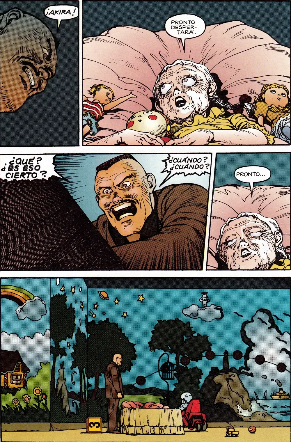 AKIRA - TOMO 1 capítulo 9, página 16