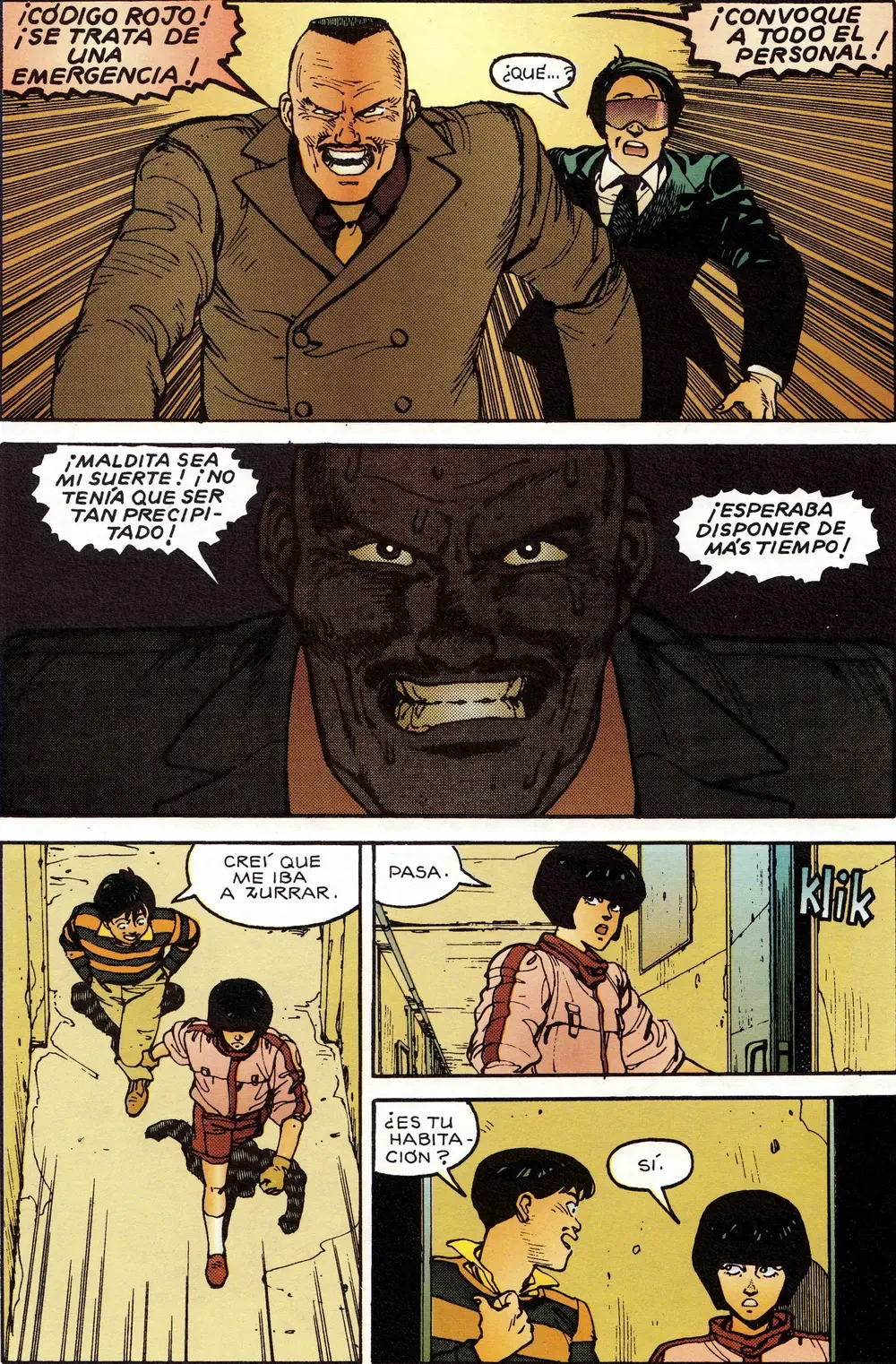 AKIRA - TOMO 1 capítulo 9, página 17