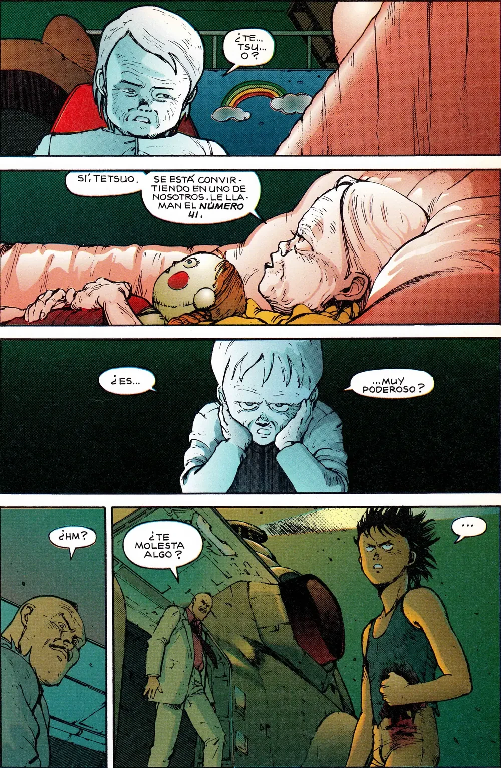 Akira - TOMO 2 capítulo 1, página 3