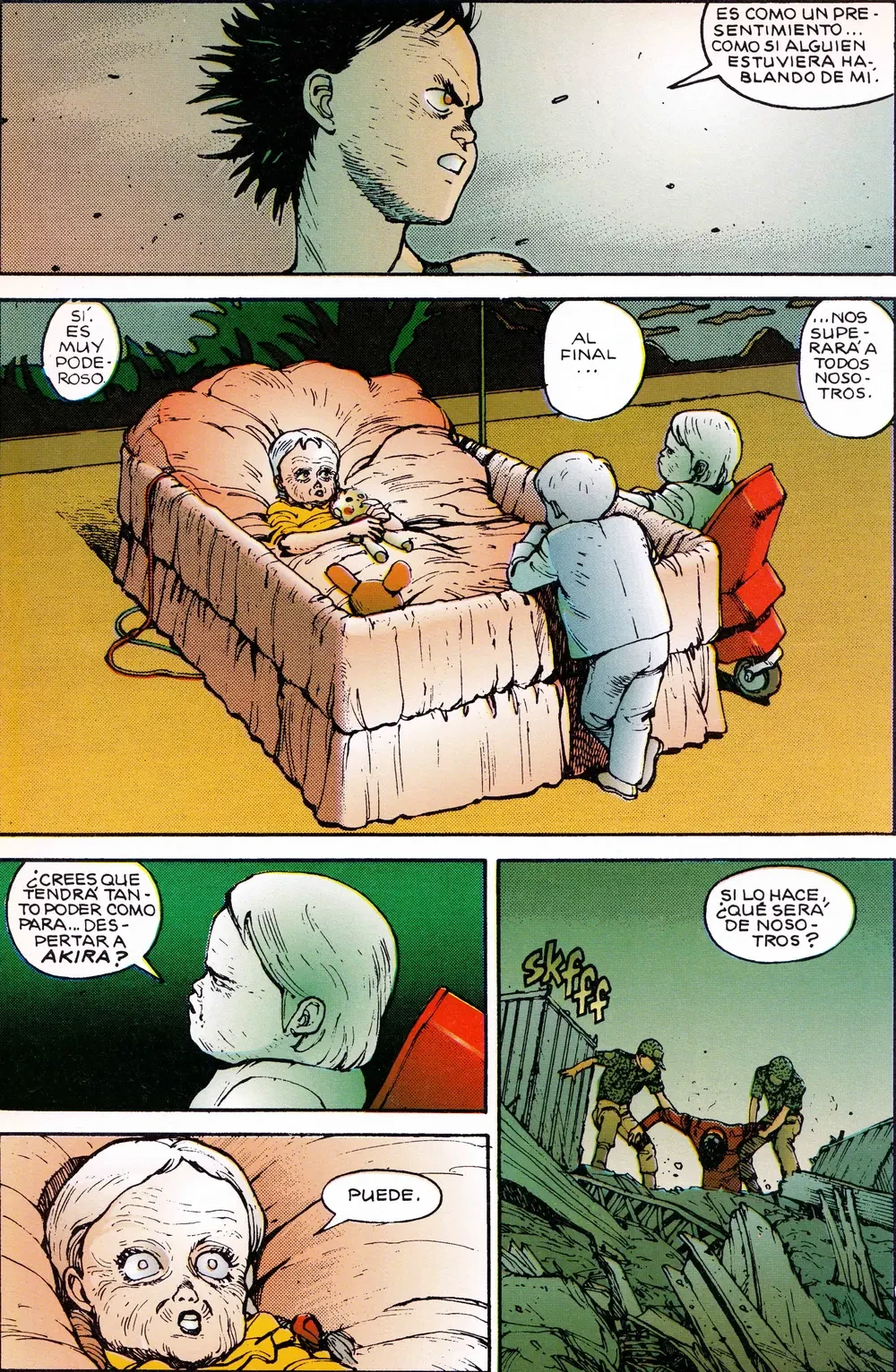 Akira - TOMO 2 capítulo 1, página 4