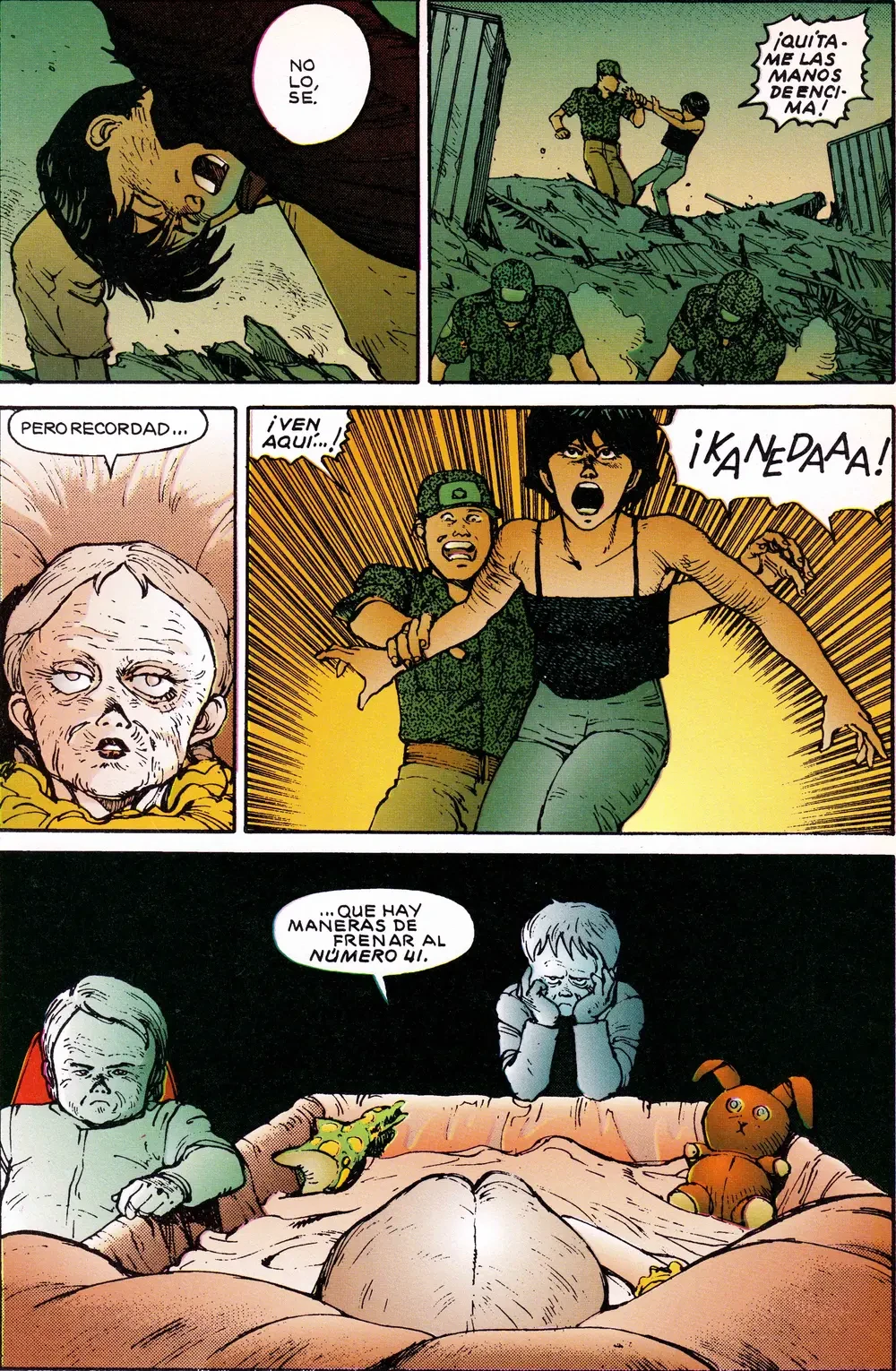 Akira - TOMO 2 capítulo 1, página 5