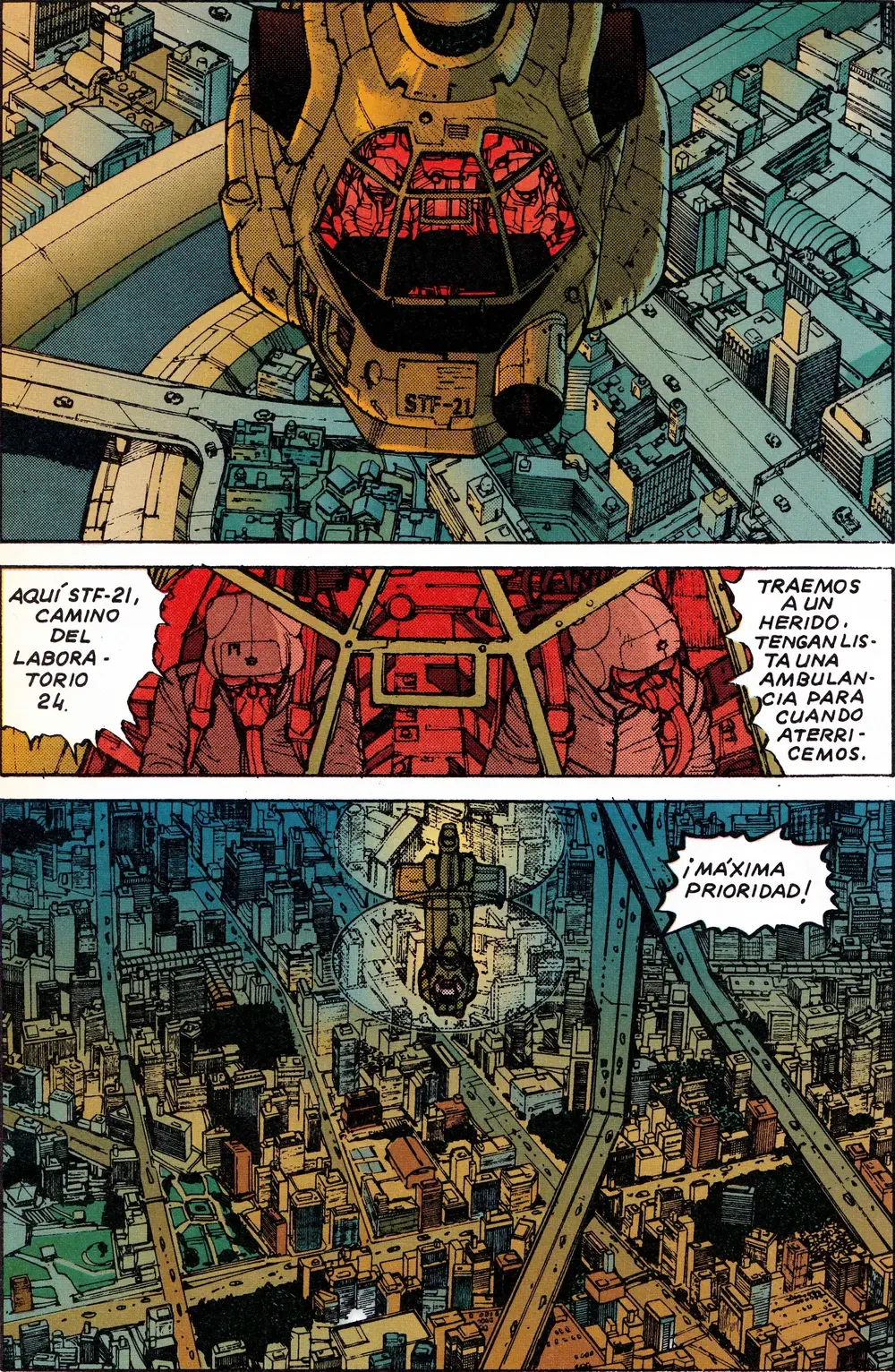 Akira - TOMO 2 capítulo 1, página 6
