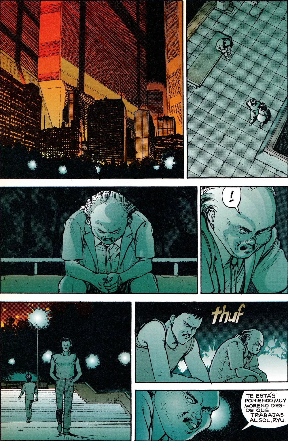 Akira - TOMO 2 capítulo 1, página 10